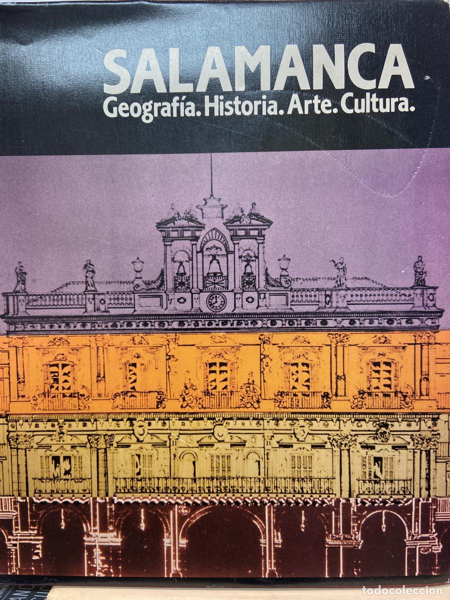 Libros: SALAMANCA. Geograf&iacute;a. Historia. Arte. Cultura. - &Aacute;ngel Cabo Alonso. Alfonso Ortega Carmona.