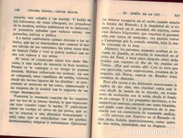 Libros: Espina. Concha - ALTAR MAYOR - Foto 3