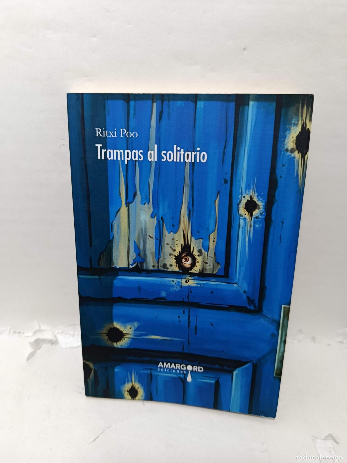 books: TRAMPAS AL SOLITARIO - Ritxi P&oacute;o
