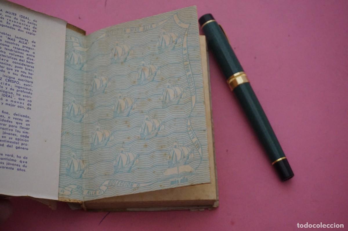 Libros: AMF-17E/ AZUL - RUBEN DARIO - MADRID 1943 - Foto 2