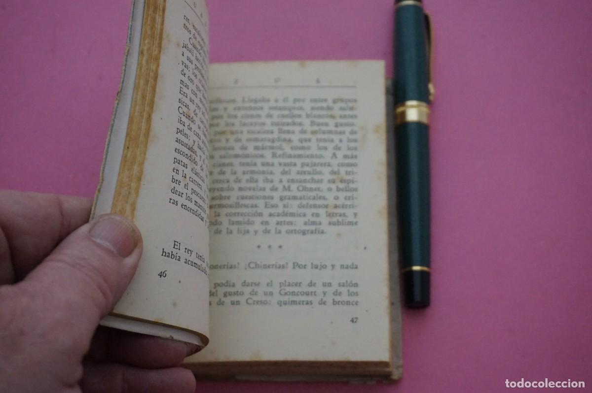 Libros: AMF-17E/ AZUL - RUBEN DARIO - MADRID 1943 - Foto 7