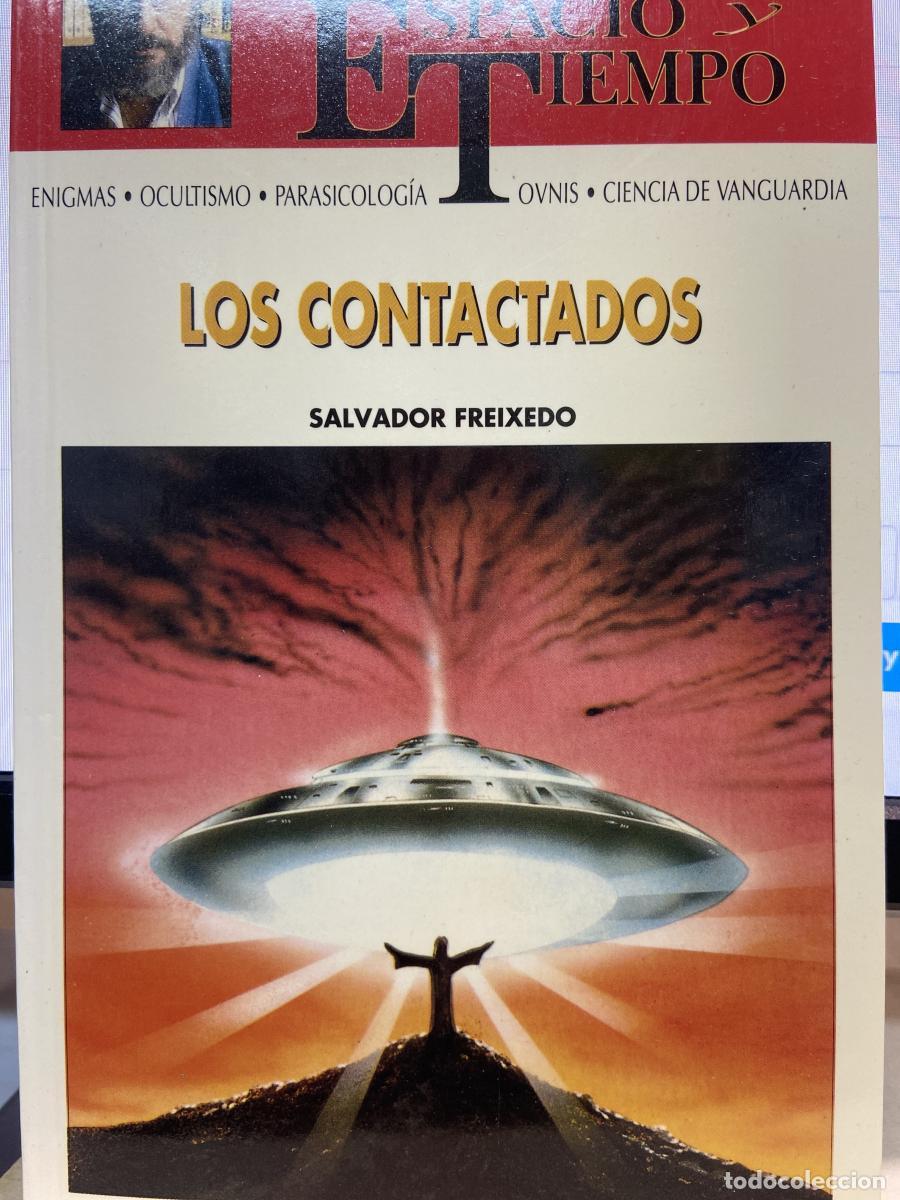 Libros: Los contactados - Salvador Freixedo