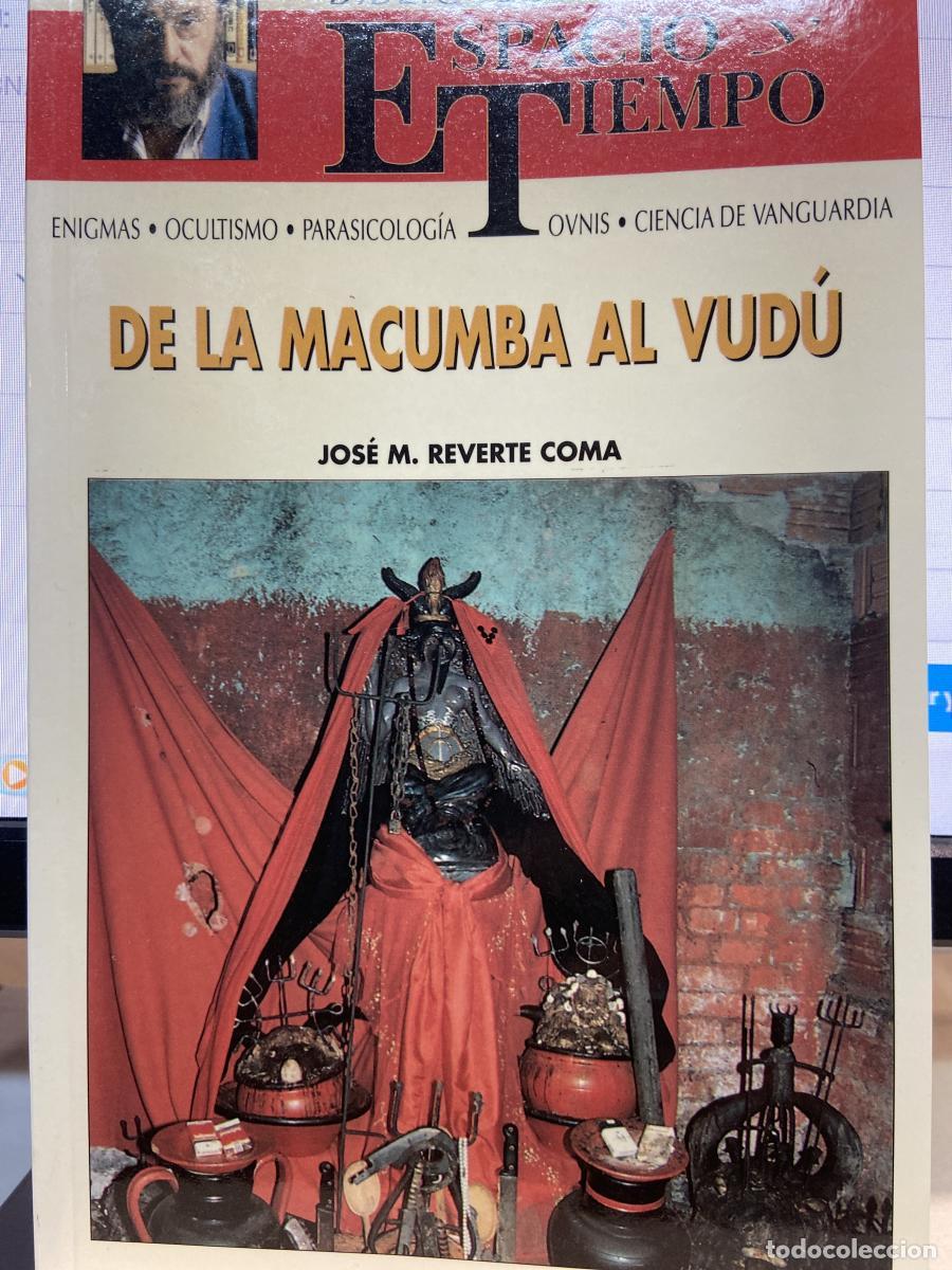 Libros: De la macumba al vud&uacute;. - REVERTE COMA, Jos&eacute; Manuel