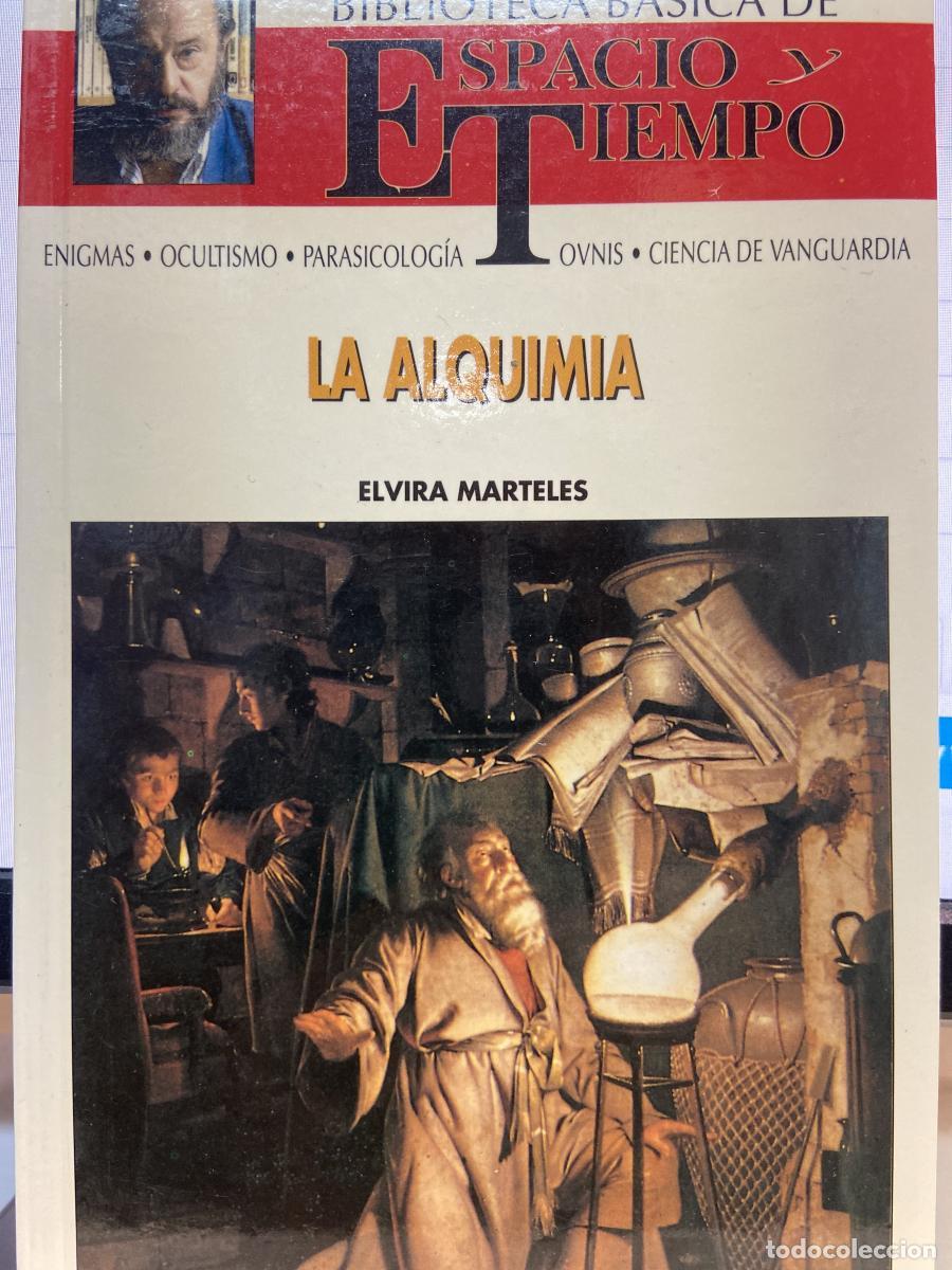 Libros: La Alquimia - Marteles, Elvira