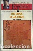 Libros: El libro de los dioses - Atienza, Juan G