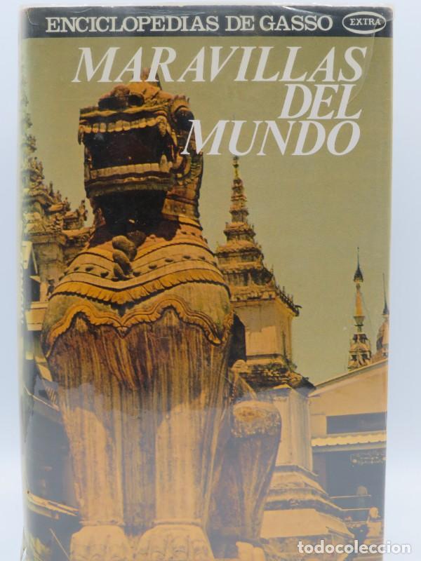 Libri di seconda mano: Maravillas del mundo: Enciclopedia de Gasso - Varios Autores - Gasso Hnos. - 1973