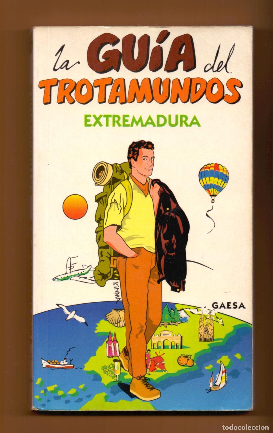 Livres: La gu&iacute;a del trotamundos. Extremadura