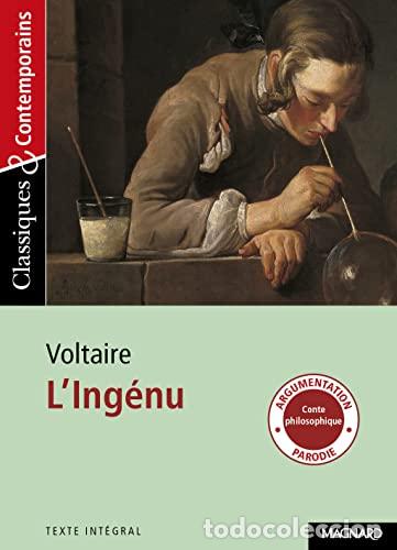 Libros: L'ing&eacute;nu - Voltaire.