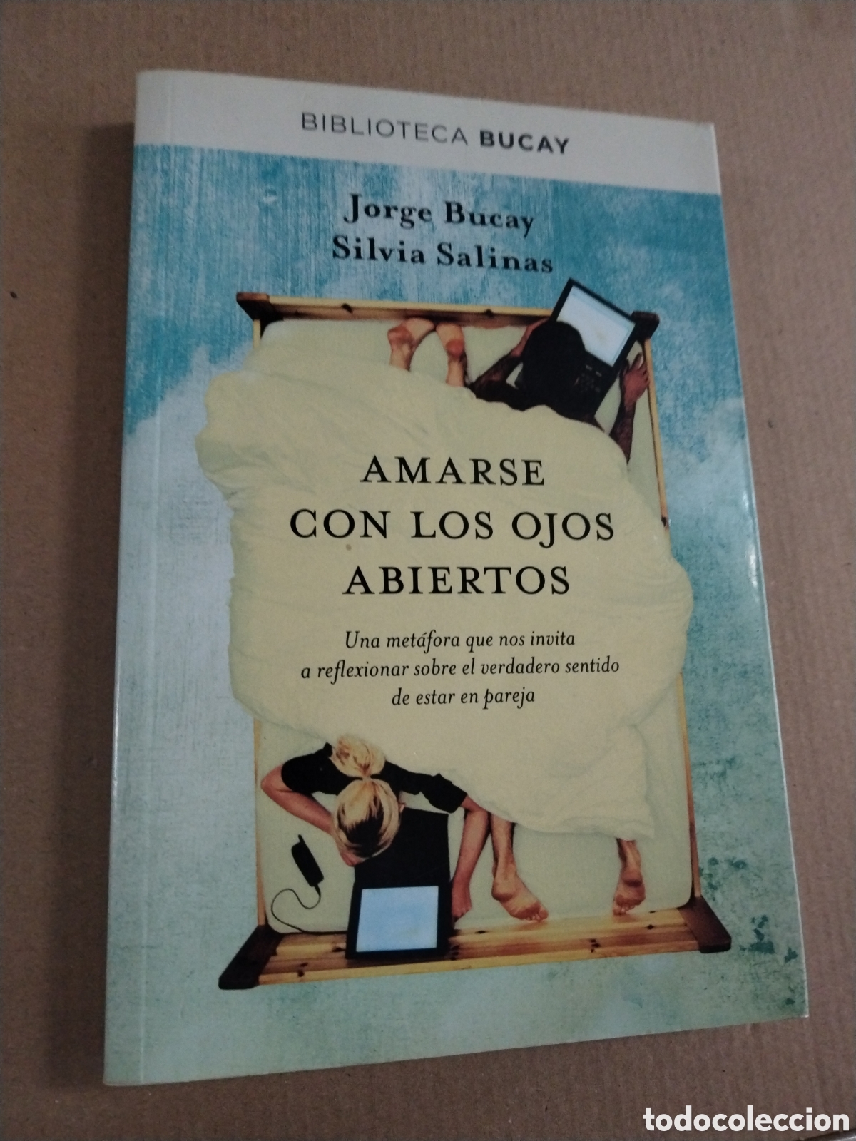 Libri di seconda mano: Amarse con los ojos abiertos. Jorge Bucay. CL.