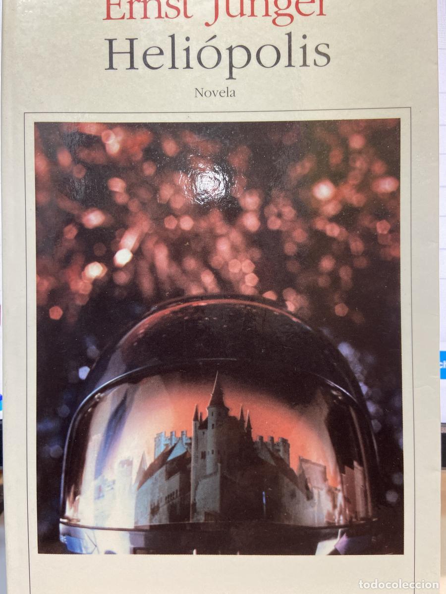 Libros: HELI&Oacute;POLIS - Ernst J&uuml;nger