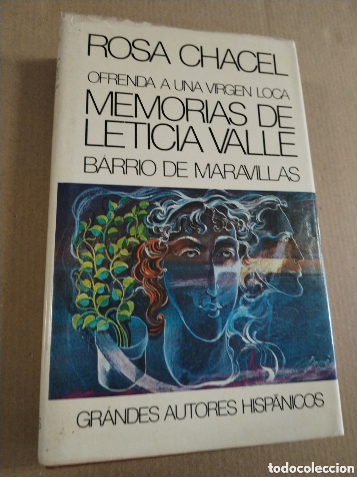 Libros: MEMORIAS DE LETICIA VALLE. ROSA CHACEL.