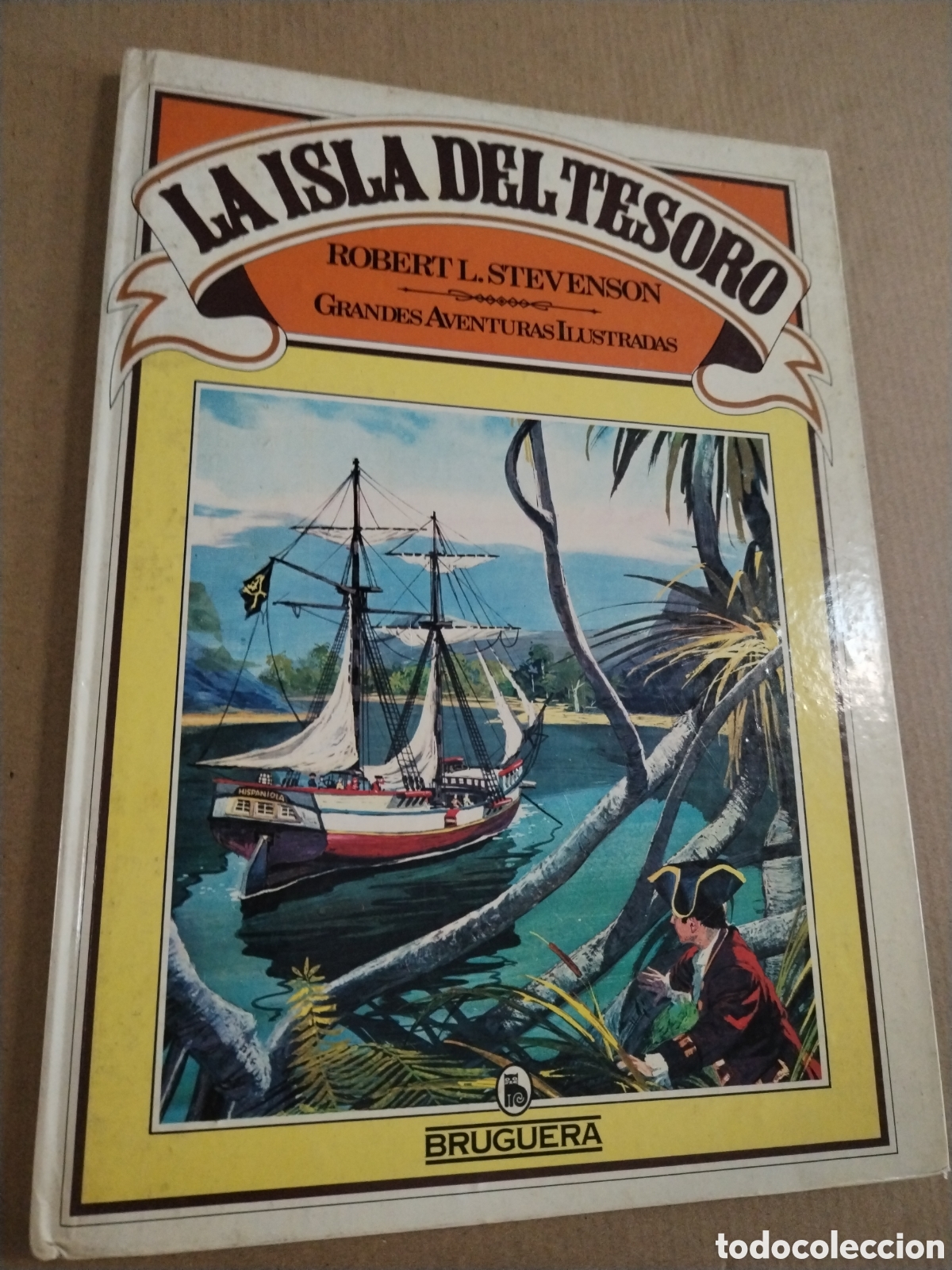Libros: La isla del tesoro Robert L. Stevenson Ilustraciones Vicente Segrelles Editorial Bruguera.