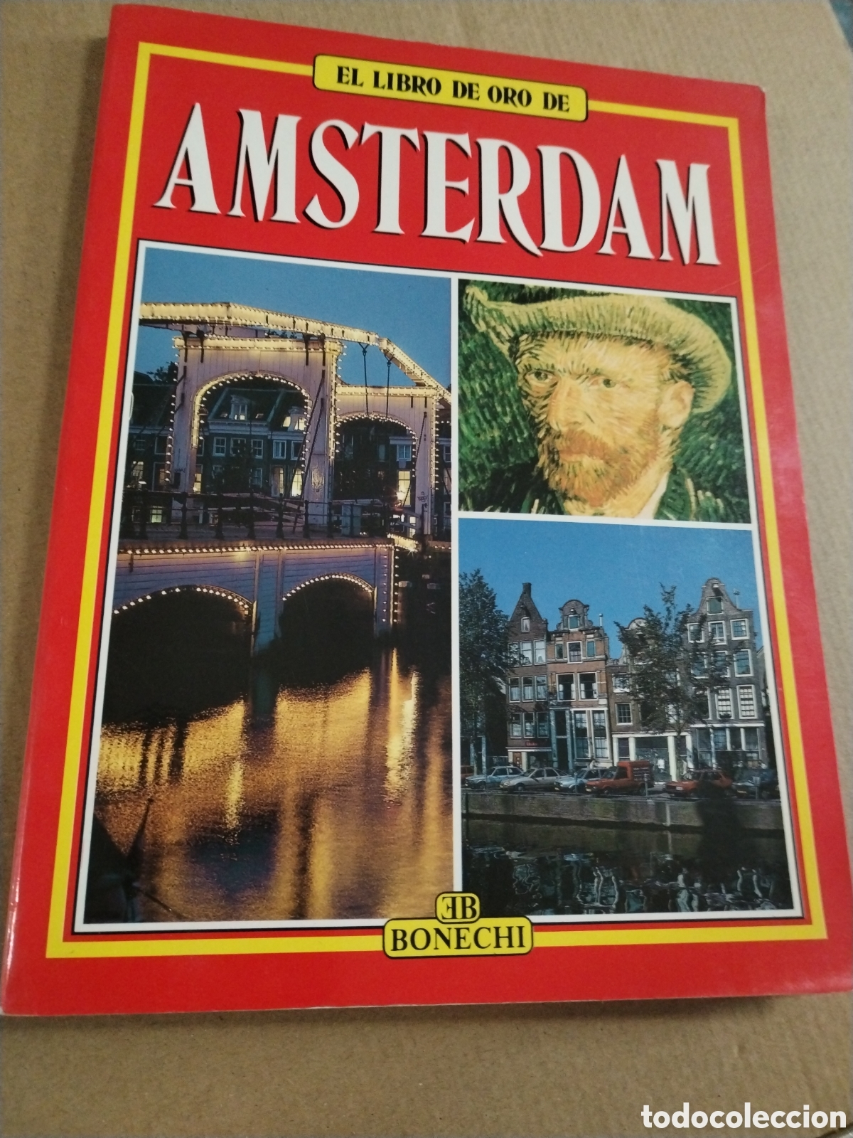 Libros: EL LIBRO DE ORO DE AMSTERDAM.