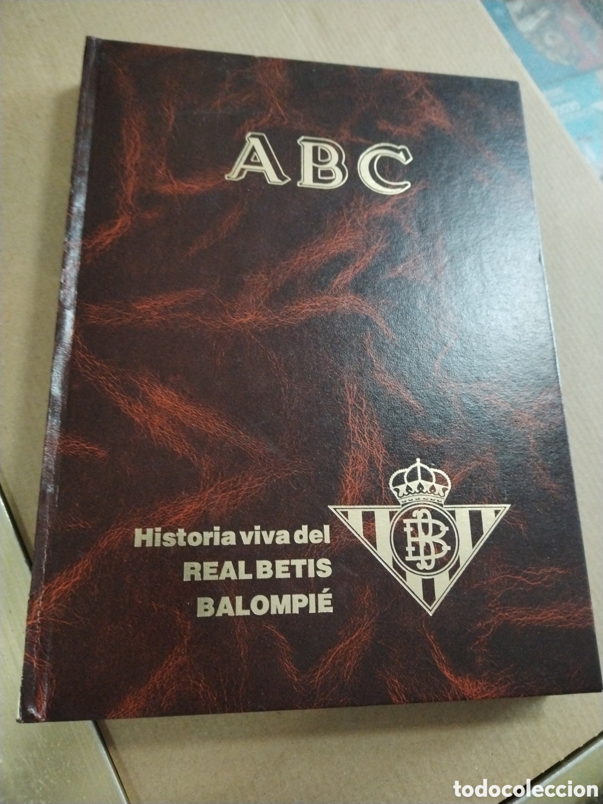 Libros: HISTORIA VIVA DEL REAL BETIS BALOMPI&Eacute; 1907-1993