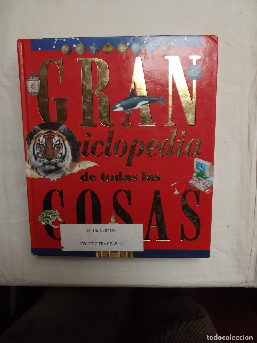 Libros: GRAN ENCICLOPEDIA DE TODAS LAS COSAS - Foto 1