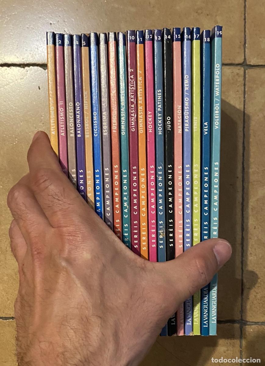 Libros: colecci&oacute;n Ser&eacute;is campeones - Barcelona 92 - La Vanguardia