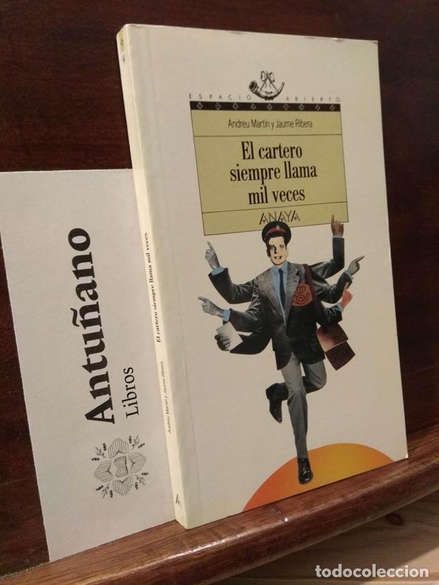 B&uuml;cher: El cartero siempre llama mil veces