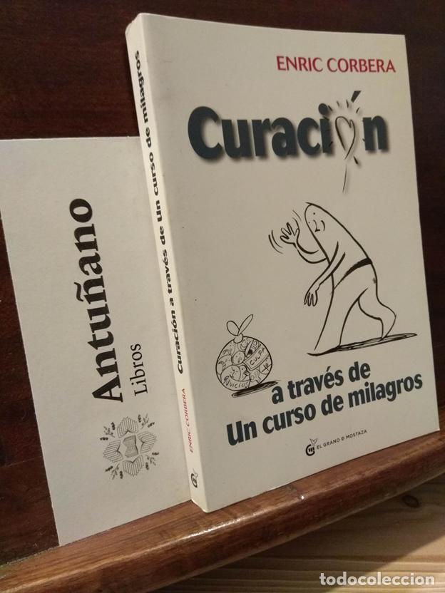 Livros em segunda m&atilde;o: Curaci&oacute;n a trav&eacute;s de un curso de milagros (Spanish Edition)