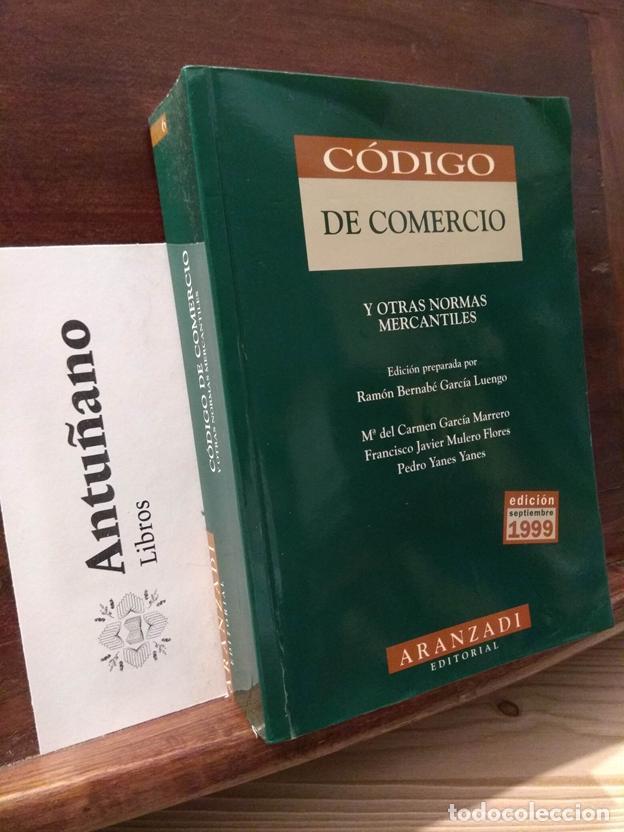 B&uuml;cher: Codigo de comercio y otras normas mercantiles