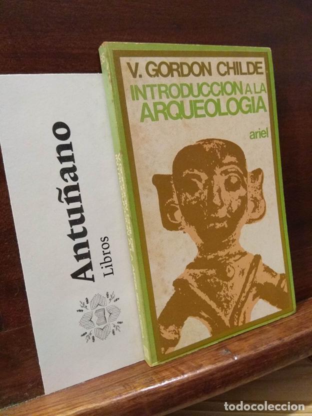 Libri di seconda mano: Introducci&oacute;n a la arqueologia