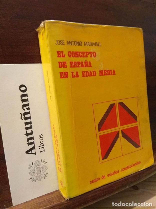 Libros: El concepto de Espa&ntilde;a en la Edad Media - Foto 1
