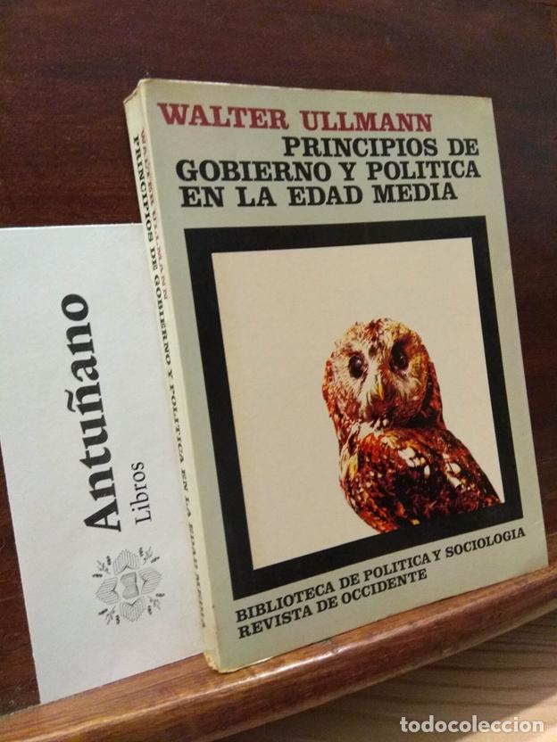 Libros: Principios de gobierno y pol&iacute;tica en la Edad Media