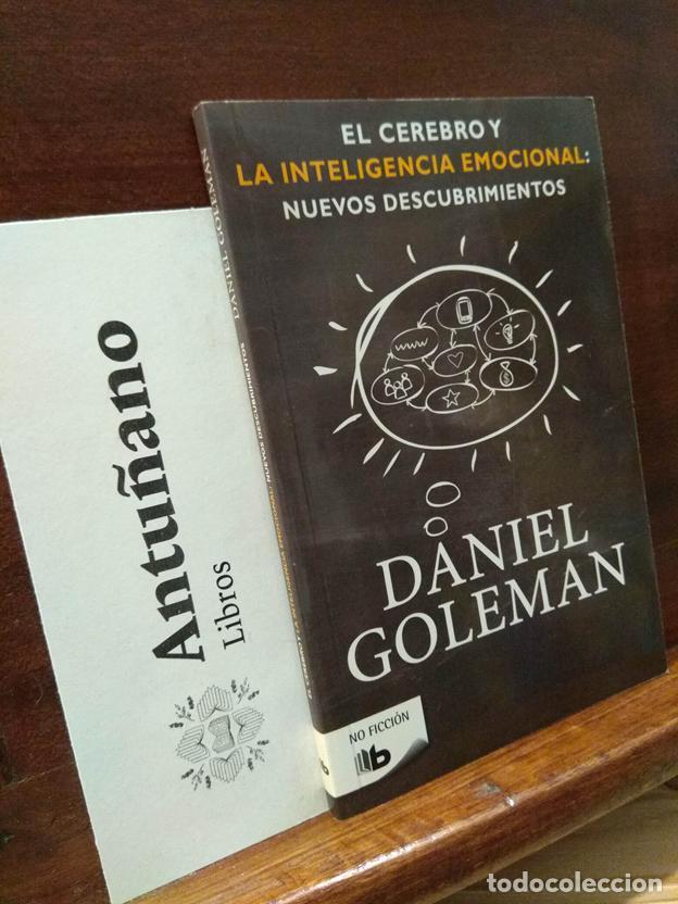 Libros: El cerebro y la inteligencia emocional: Nuevos descubrimientos (No ficci&oacute;n)