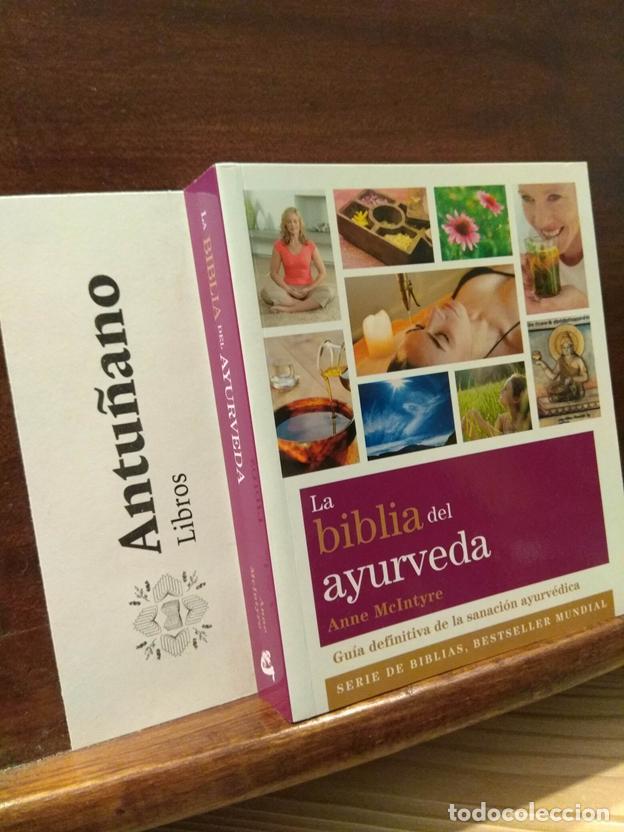 Libri di seconda mano: La biblia del ayurveda: Gu&iacute;a definitiva de la sanaci&oacute;n ayurv&eacute;dica (Spanish Edition)