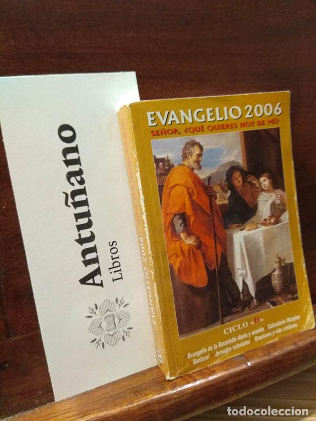 Libri di seconda mano: Evangelio 2006