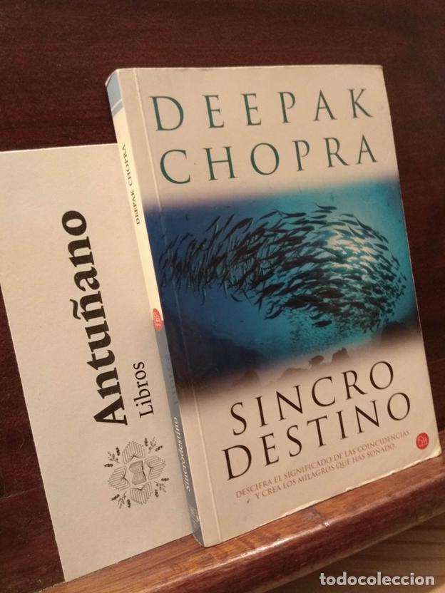 books: Sincrodestino: Descifra el significado de las coincidencias y crea los milagros que has so&ntilde;ado.
