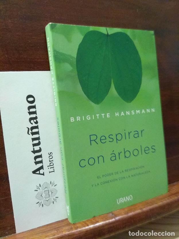 Libros: Respirar con &aacute;rboles (Spanish Edition)