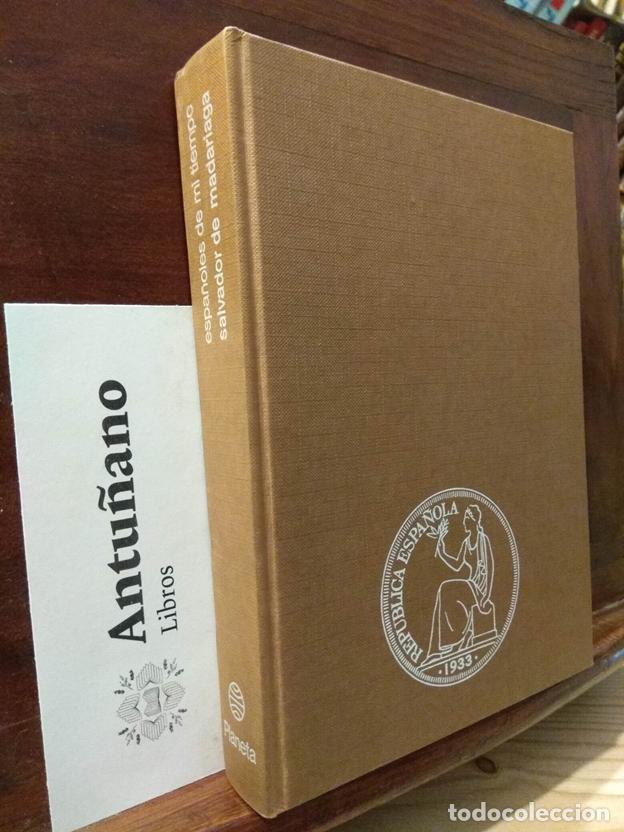 B&uuml;cher: Espa&ntilde;oles de mi tiempo