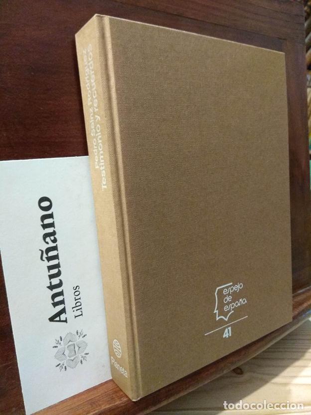 B&uuml;cher: Testimonio y recuerdos