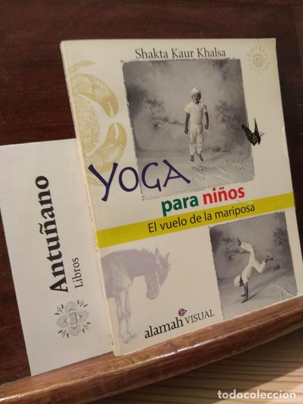Livros em segunda m&atilde;o: Yoga Para Ninos: El Vuelo De La Mariposa (Spanish Edition)