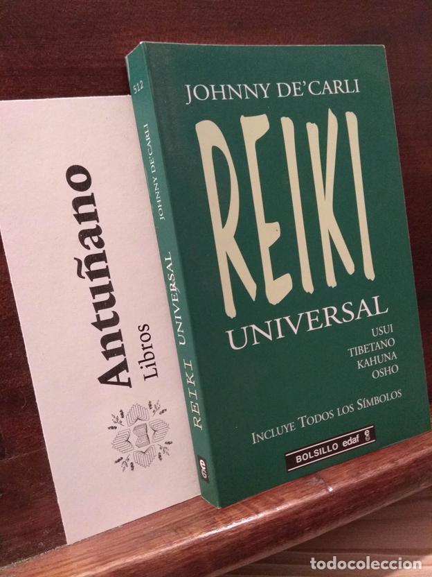 Libros: Reiki universal (Spanish Edition)