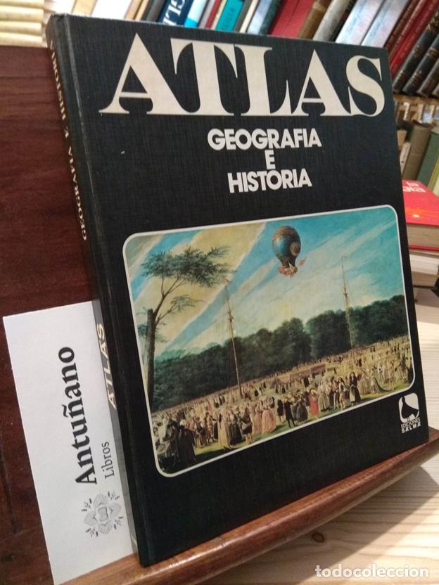 Libri di seconda mano: Atlas Geograf&iacute;a e Historia