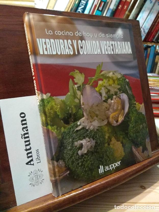 Libros: La cocina de hoy y de siempre. Verduras y comida vegetariana