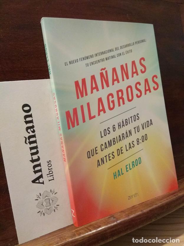 Livres: Ma&ntilde;anas milagrosas: Los 6 h&aacute;bitos que cambiar&aacute;n tu vida antes de las 8:00