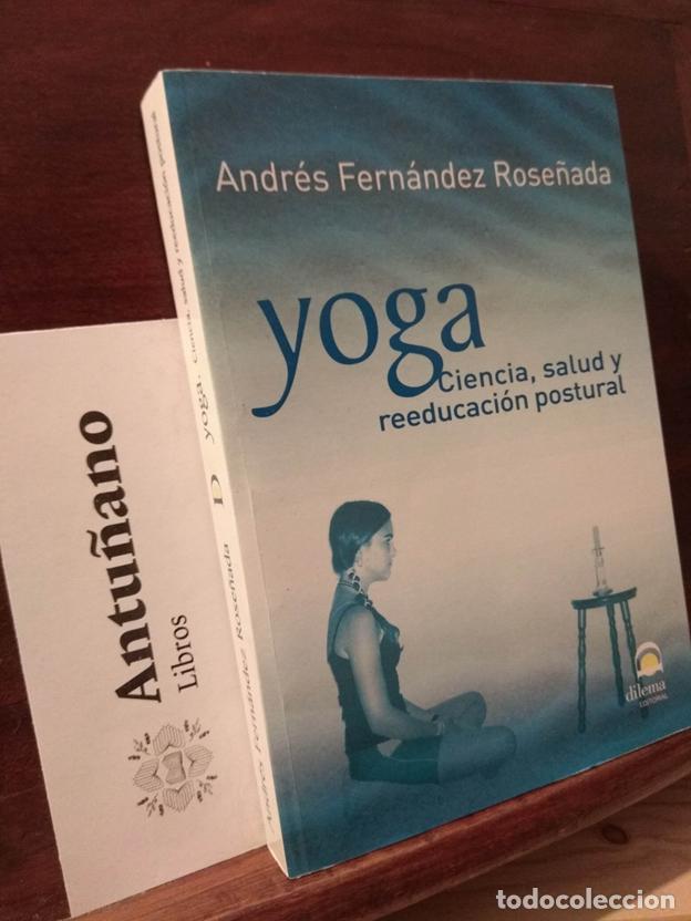 Livros em segunda m&atilde;o: Yoga - Ciencia salud y reeducaci&oacute;n postural (Spanish Edition)
