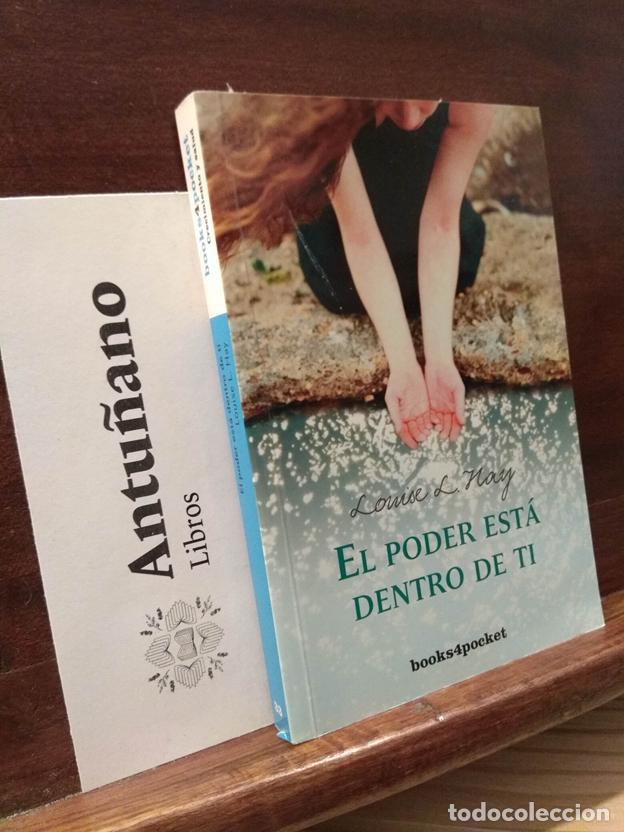 Livros em segunda m&atilde;o: El poder est&aacute; dentro de ti