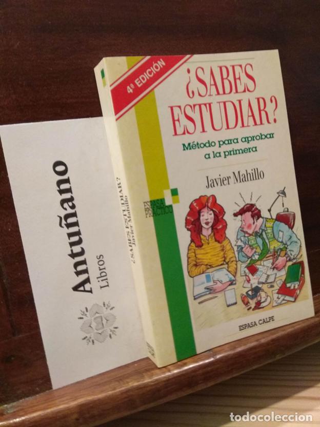 books: &iquest;sabes estudiar?