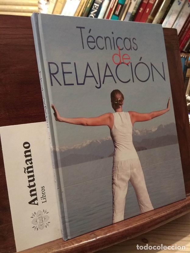 Libros: T&eacute;cnicas de relajaci&oacute;n