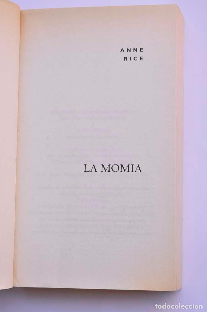 Libros: La Momia - RICE, Anne - Foto 2