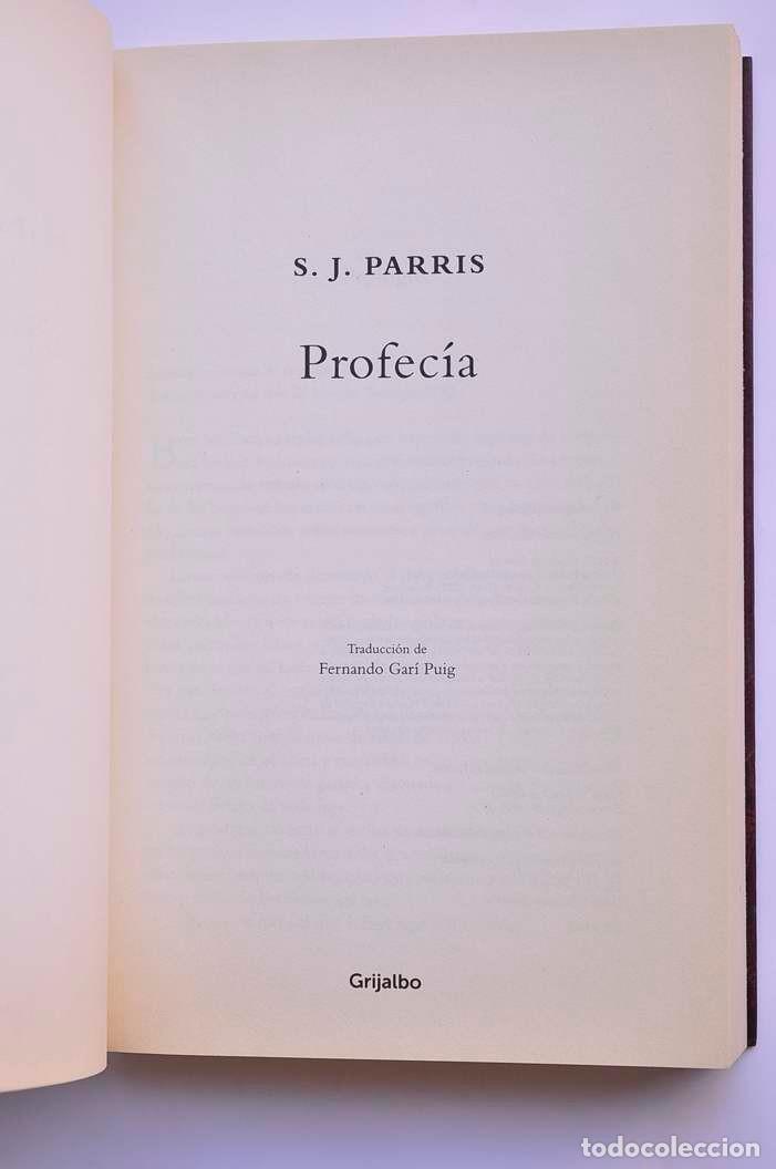Libros: Profec&iacute;a - PARRIS, S. J. - Foto 2