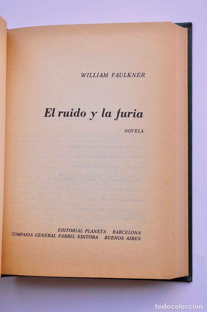 Libros: El ruido y la furia - FAULKNER, William - Foto 3