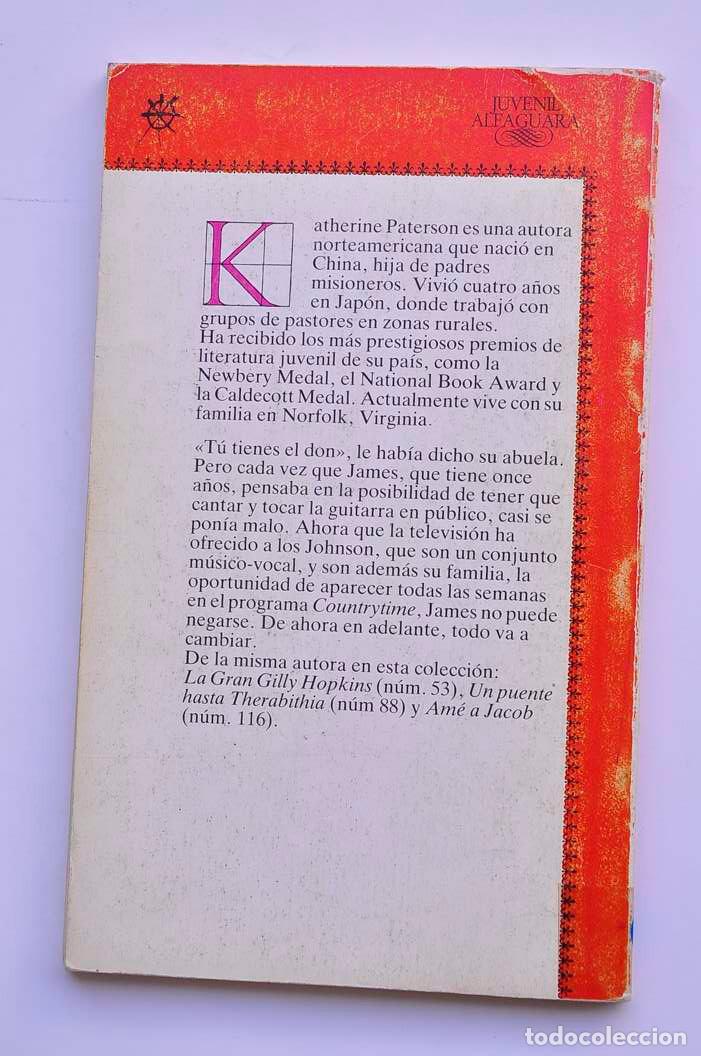 Libros: &iexcl;Sal a cantar, Jimmy Jo! - PATERSON, Katherine - Foto 4