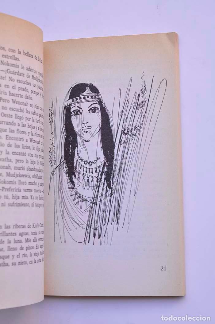 Libros: Hiawatha - LONGFELLOE, Herny W. - Foto 3