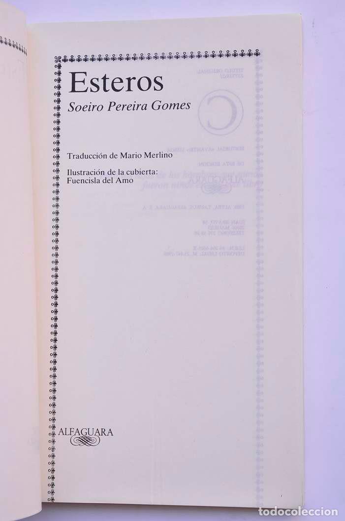 Libros: Esteros - PEREIRA GOMES, Soeiro - Foto 3