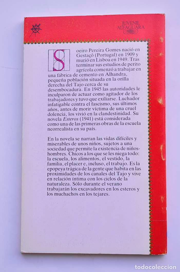 Libros: Esteros - PEREIRA GOMES, Soeiro - Foto 4