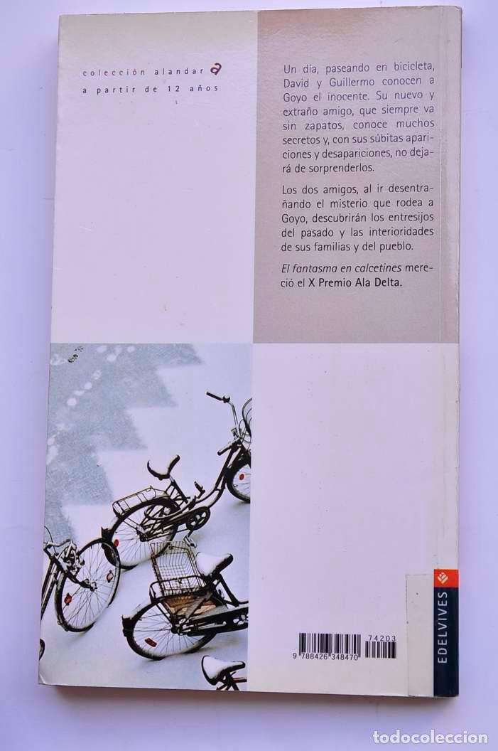 Libros: El fantasma en calcetines - MATEOS, Pilar - Foto 3